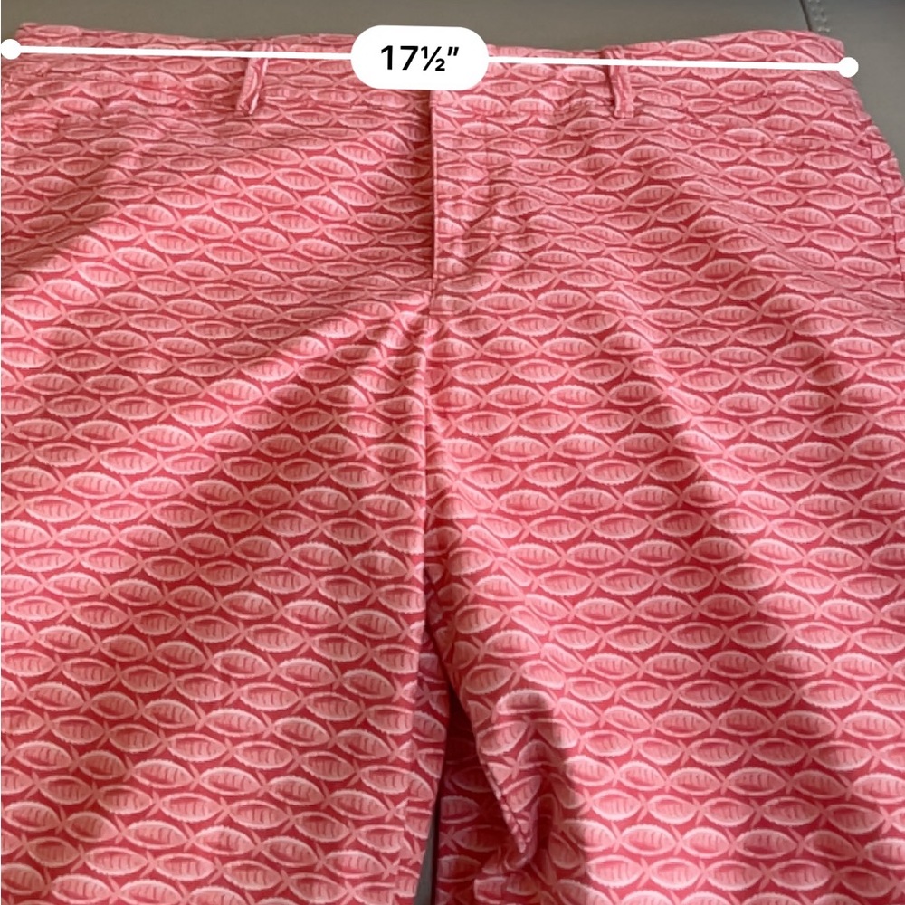 Old Navy Pixie Patterned Straight Leg Pants, Size… - image 5